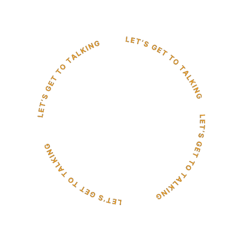 spinning radial text